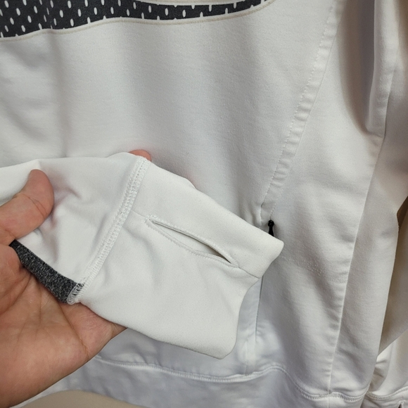 Pink Pull Over Jacket Size S - Picture 5 of 7